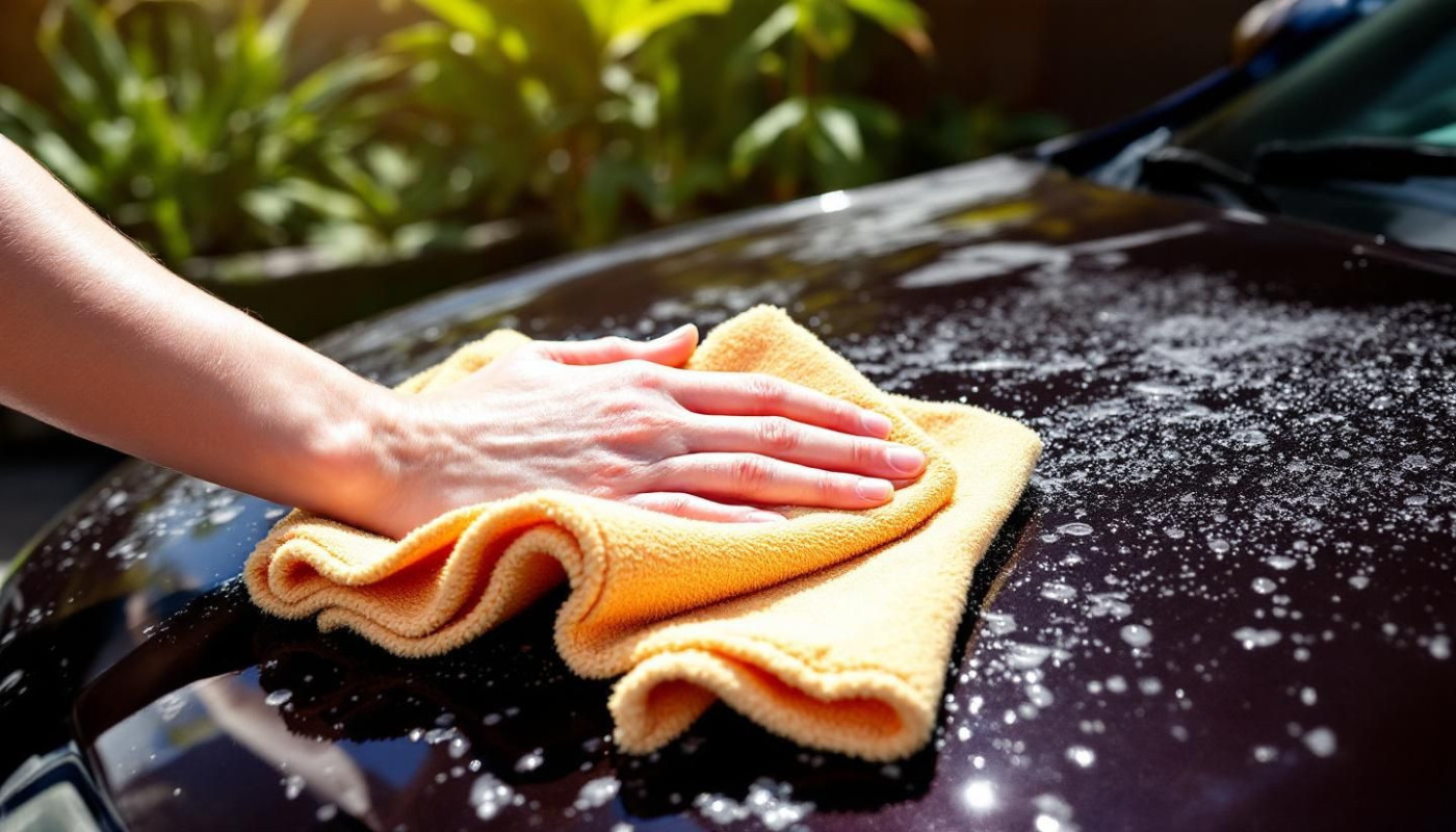 Comment le nettoyage de voiture sans eau protège-t-il l'environnement ?